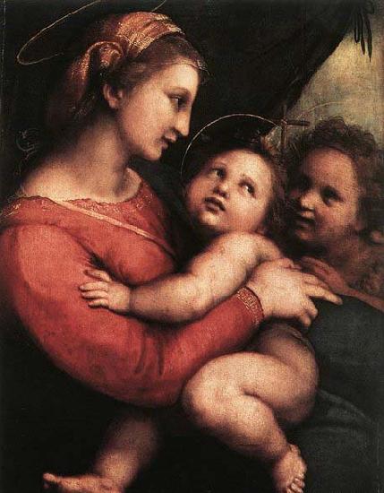 RAFFAELLO Sanzio Madonna della Tenda oil painting picture